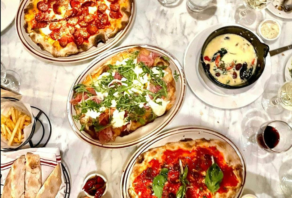 OSTE Los Angeles: Where Ancient Roman Pinsa Gets a California Night Out