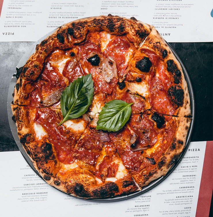 Pizzana Is Rewriting the Rules of Neapolitan Pizza in Los Angeles