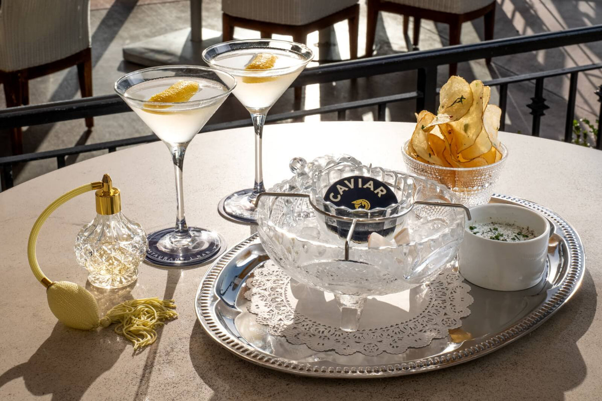 A+O on the High Seas: Martinis and Caviar